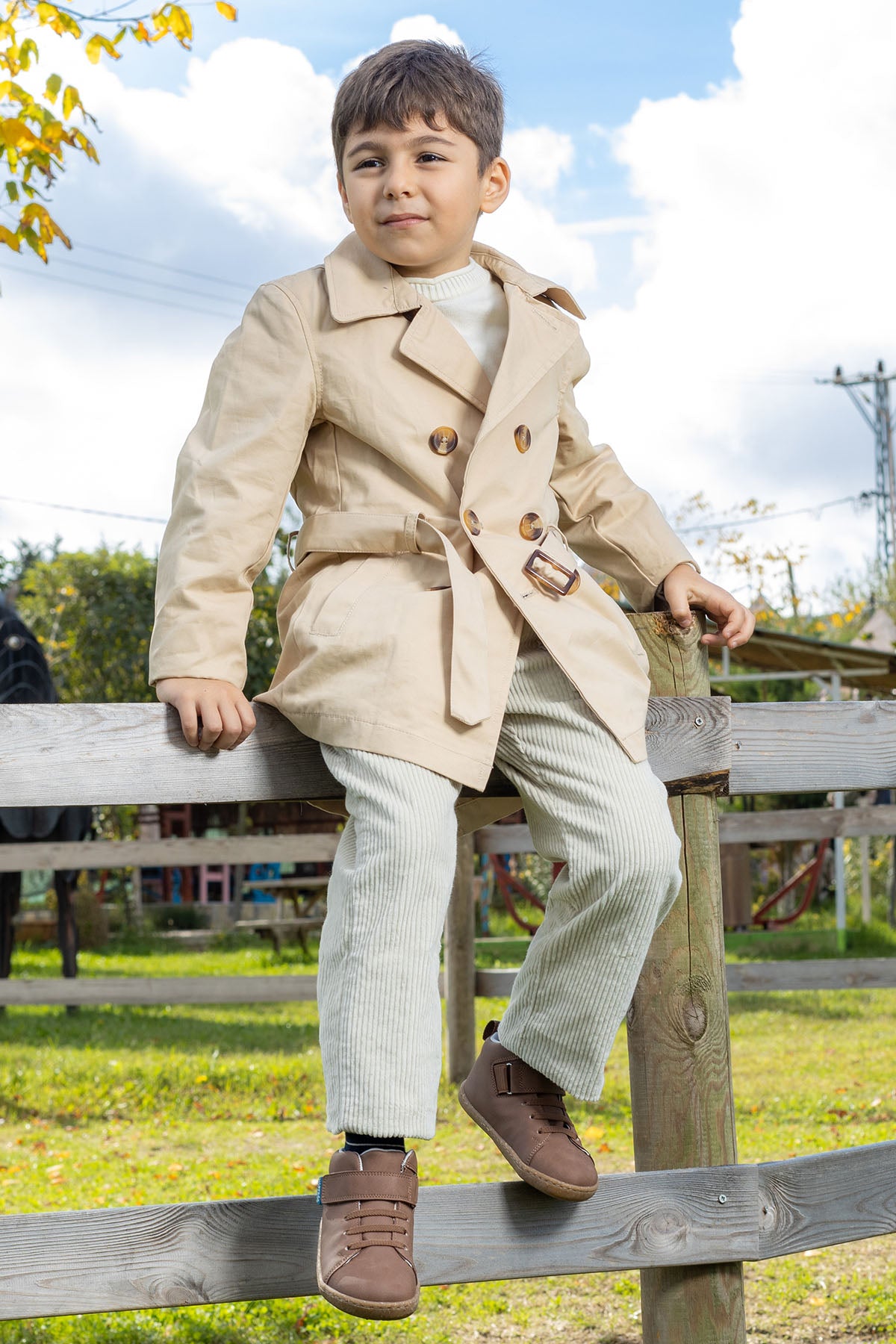 Smart Walker Hightop (chêne brun)