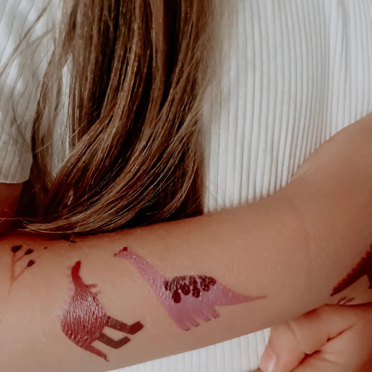 Organic Tattoo Dino Crew