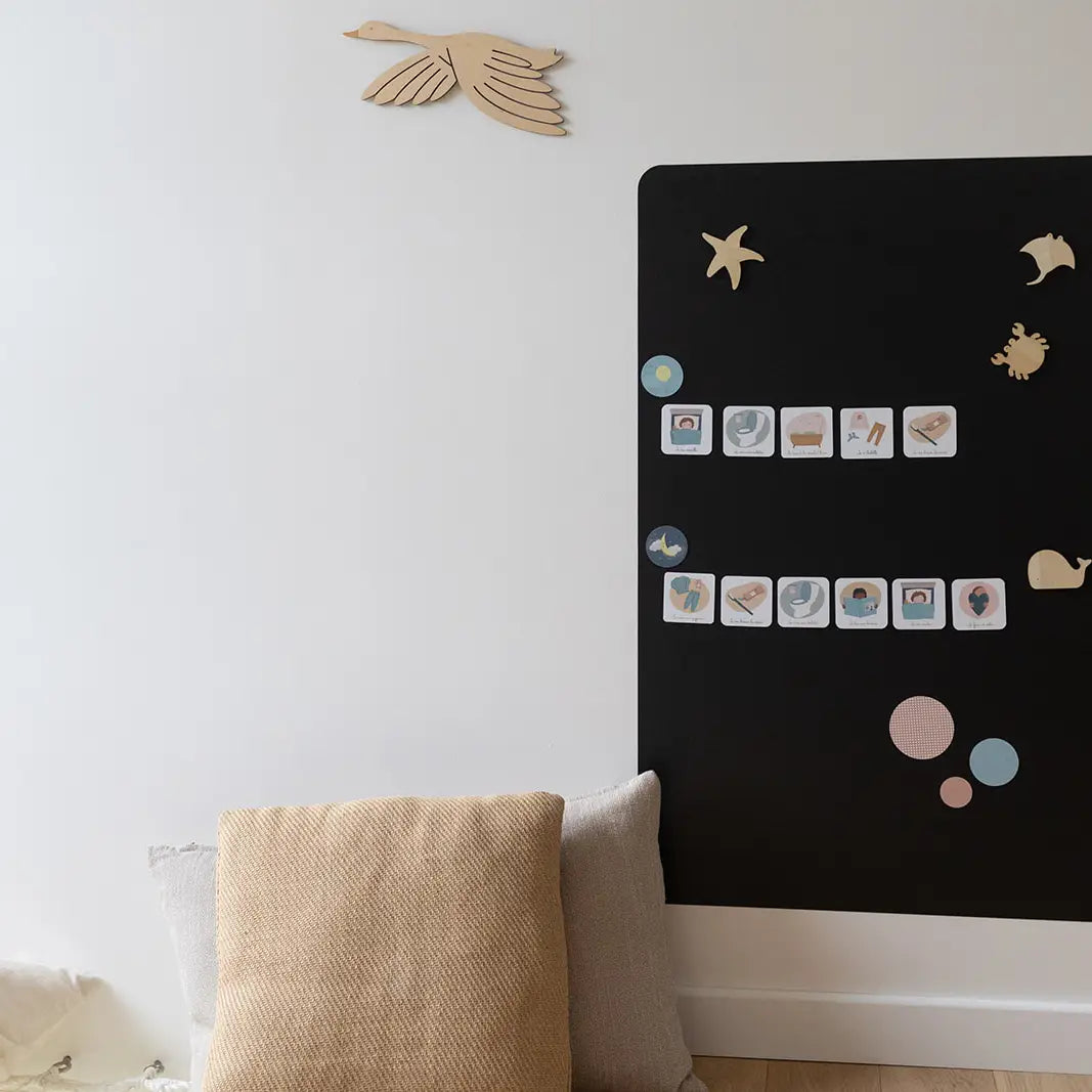 Tableau magnétique rectangulaire - Taille S