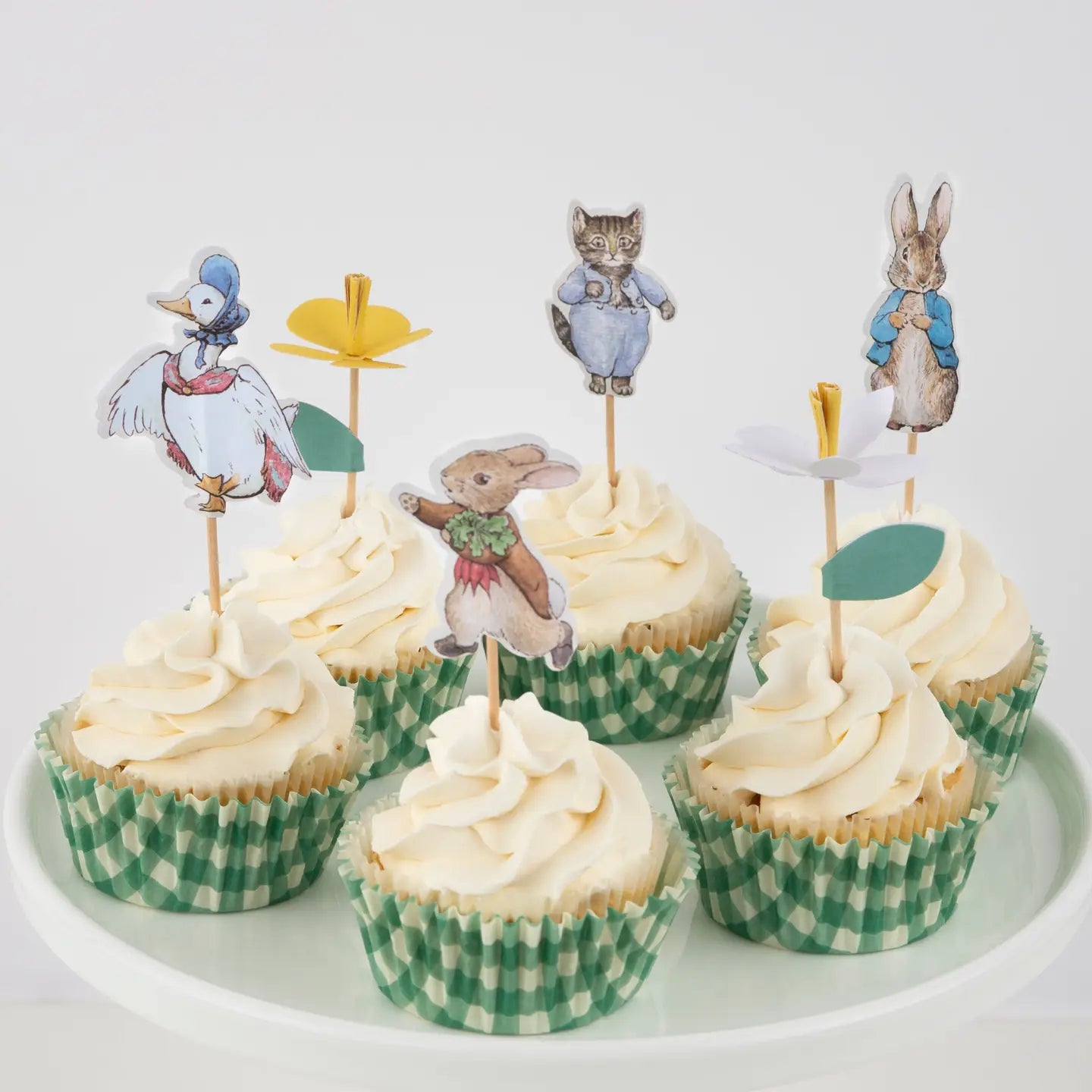 Peter Rabbit Garden Cupcake Kit