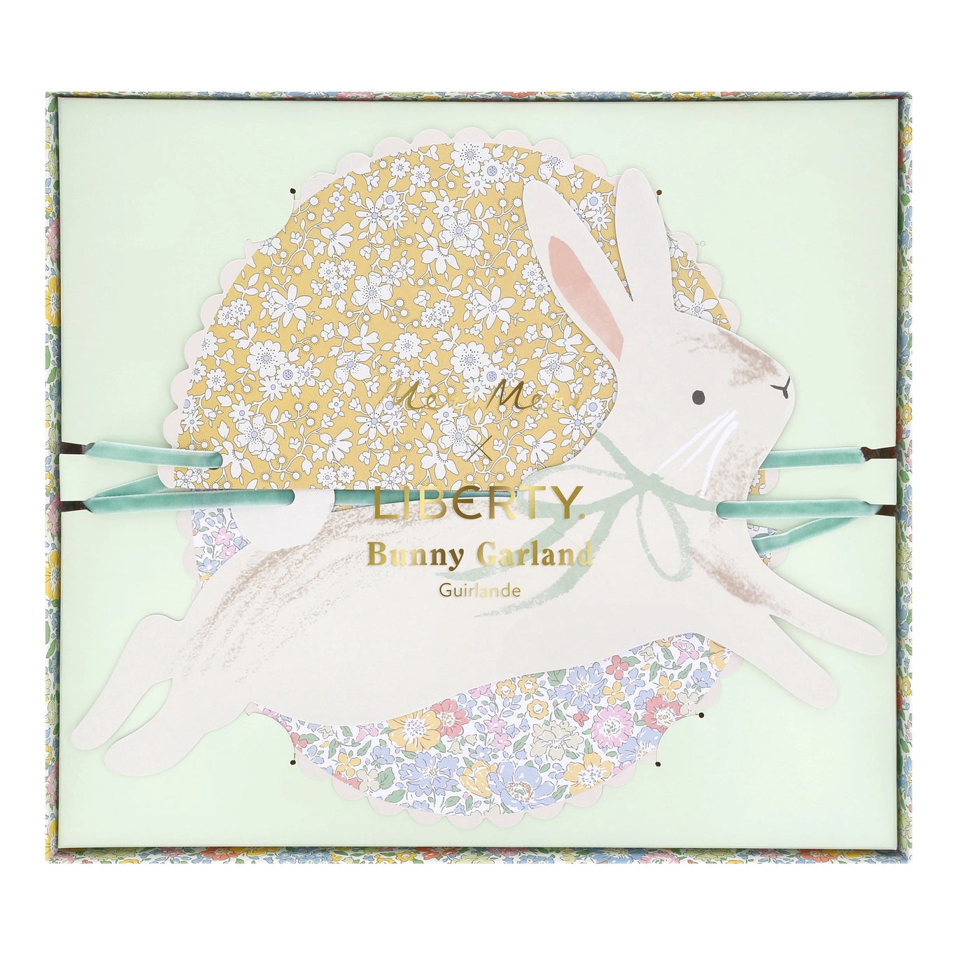 Meri Meri X Liberty Bunny Garland Set