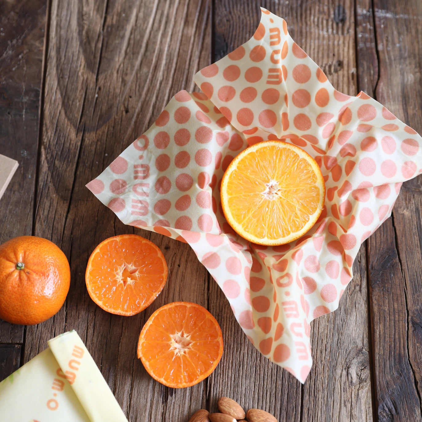 Mumo Beeswax Wraps - Triple Pack (S, M, L)
