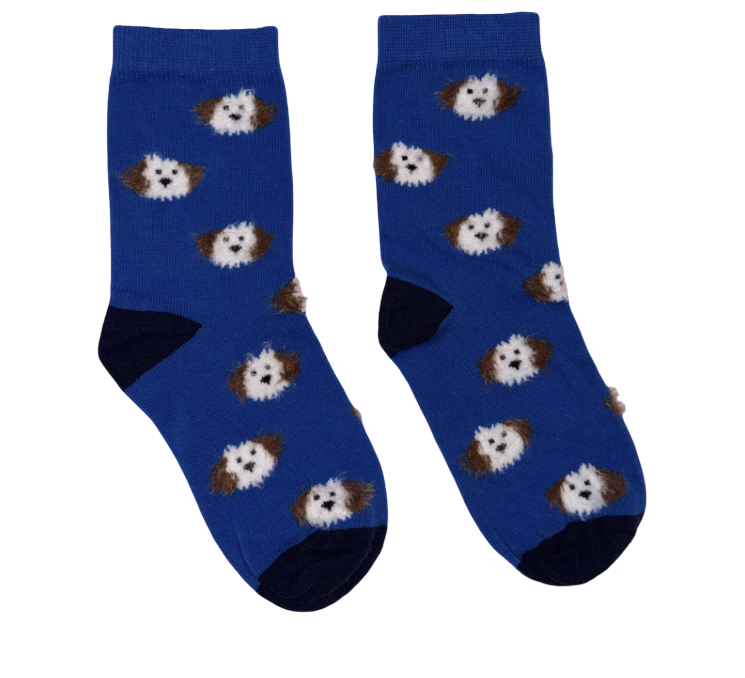 MOSHI BLUE SOCKS