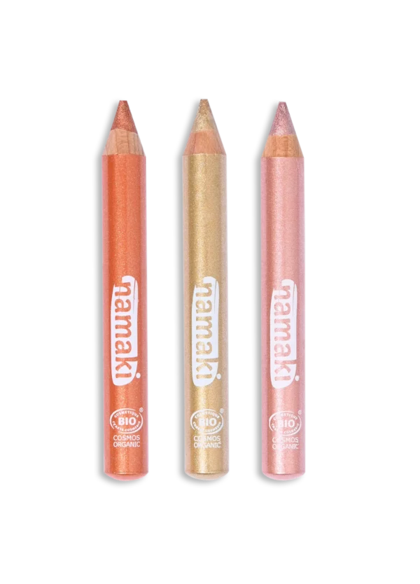 Glitter Make-up Pencils- "Jour"