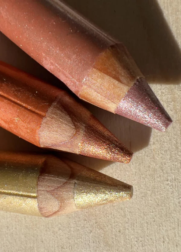 Glitter Make-up Pencils- "Jour"