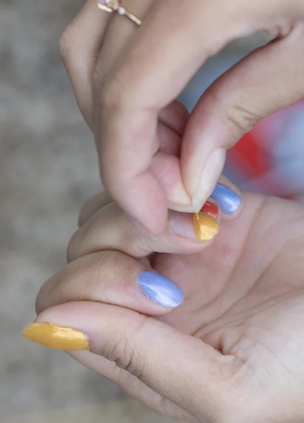 Water-based nail polish- Gold
