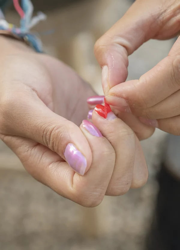 Vernis à ongles à base d'eau - Bleu givré