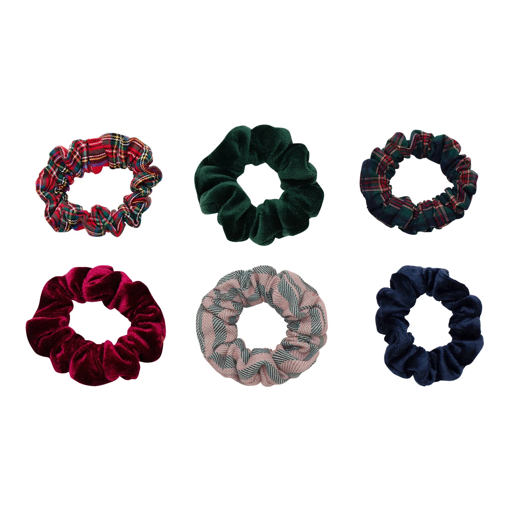 Mixed scrunchie pack