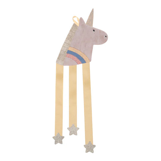Unicorn wall hanger
