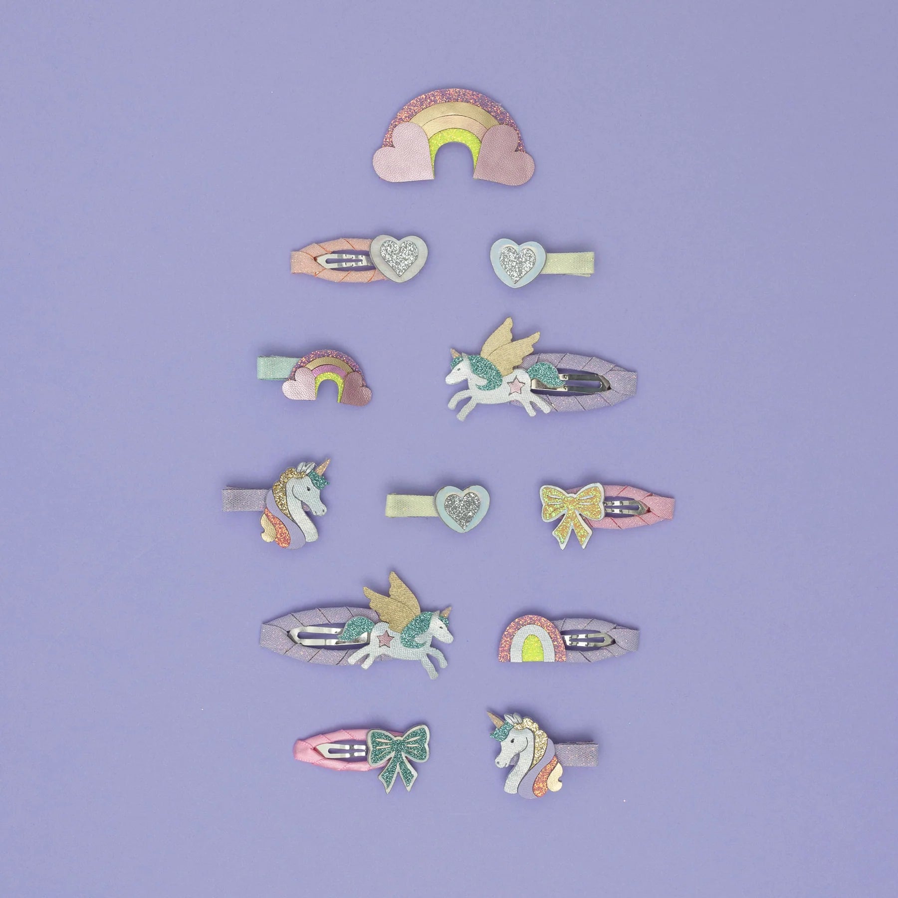Dreamy unicorn mini clic clacs