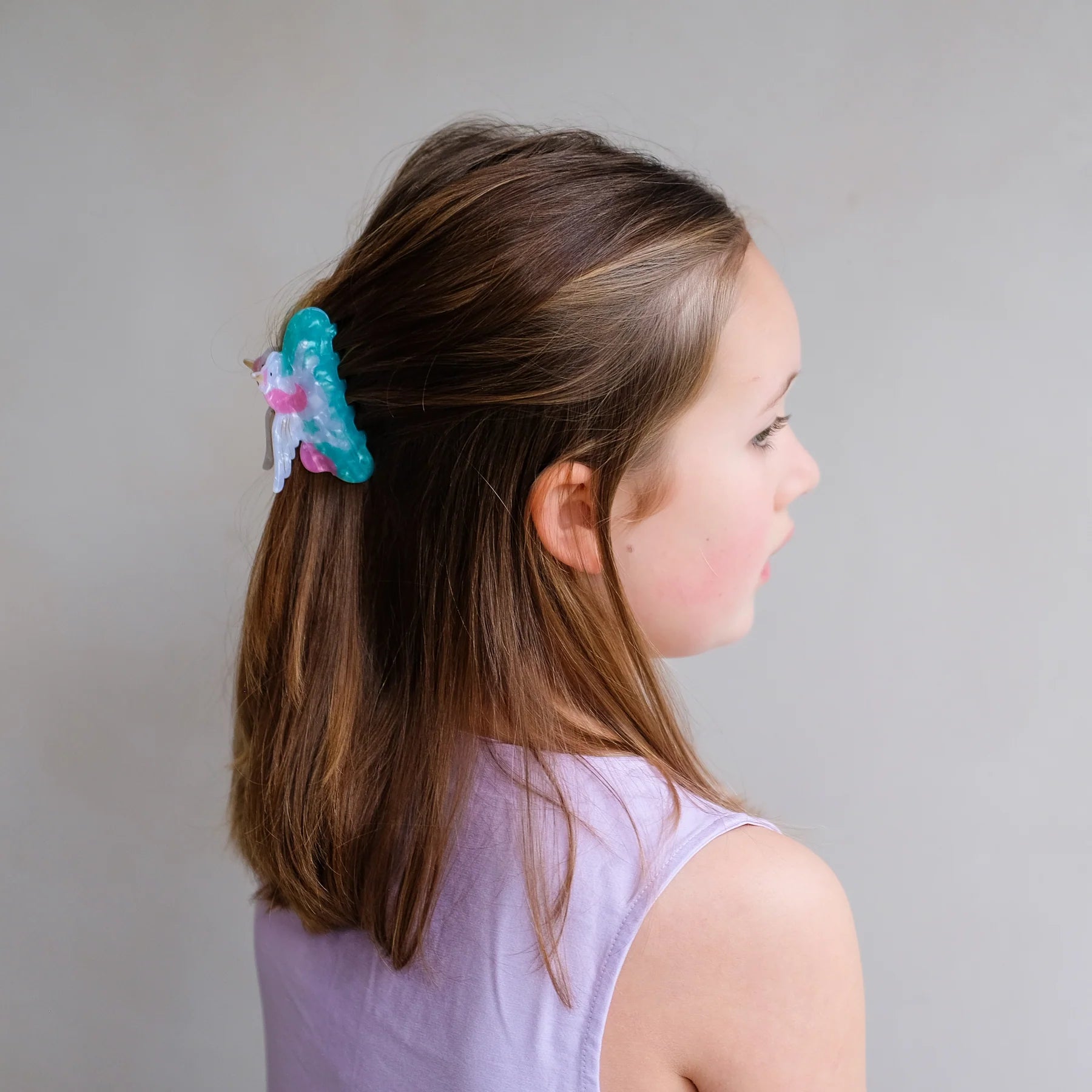 Dreamy acetata claw clip
