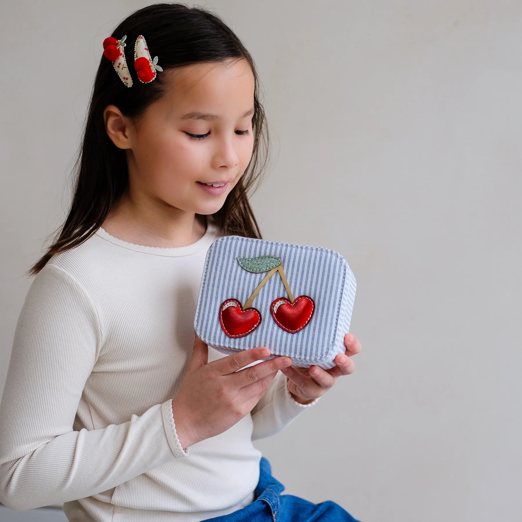 Pom Pom Cherry Clic Clacs