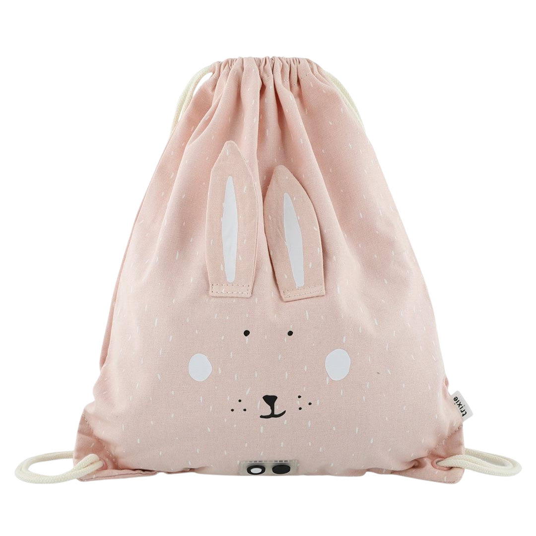 Sac à cordon - Mme Lapin