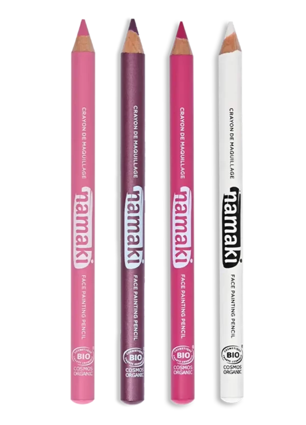 Coffret de crayons jumbo de maquillage - 6 couleurs Mondes enchantés