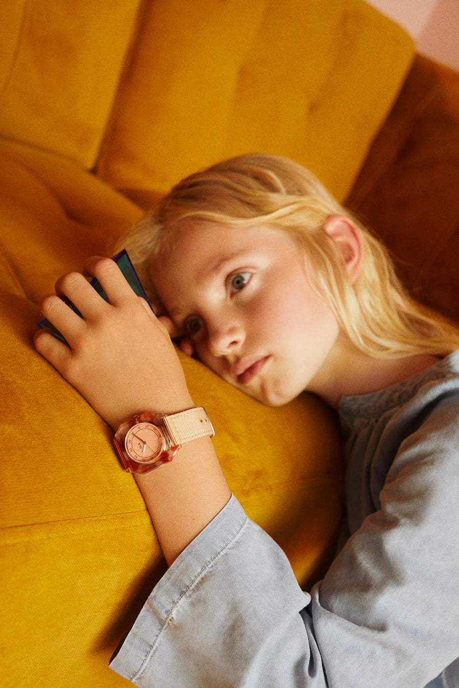 Cinnamon Roll Watch (KIDS & WOMEN)