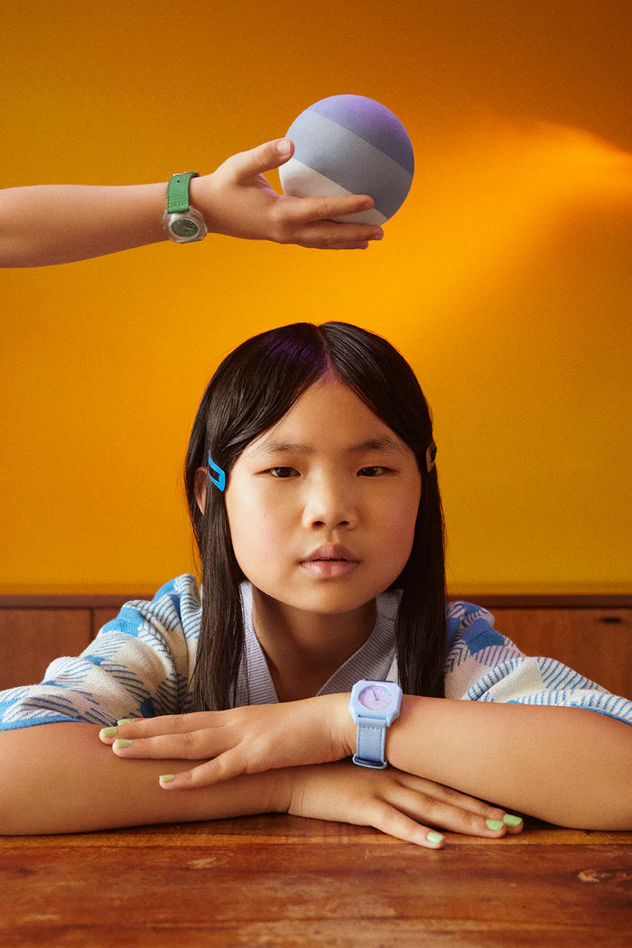 Blue Cotton Candy Watch (KIDS & WOMEN)