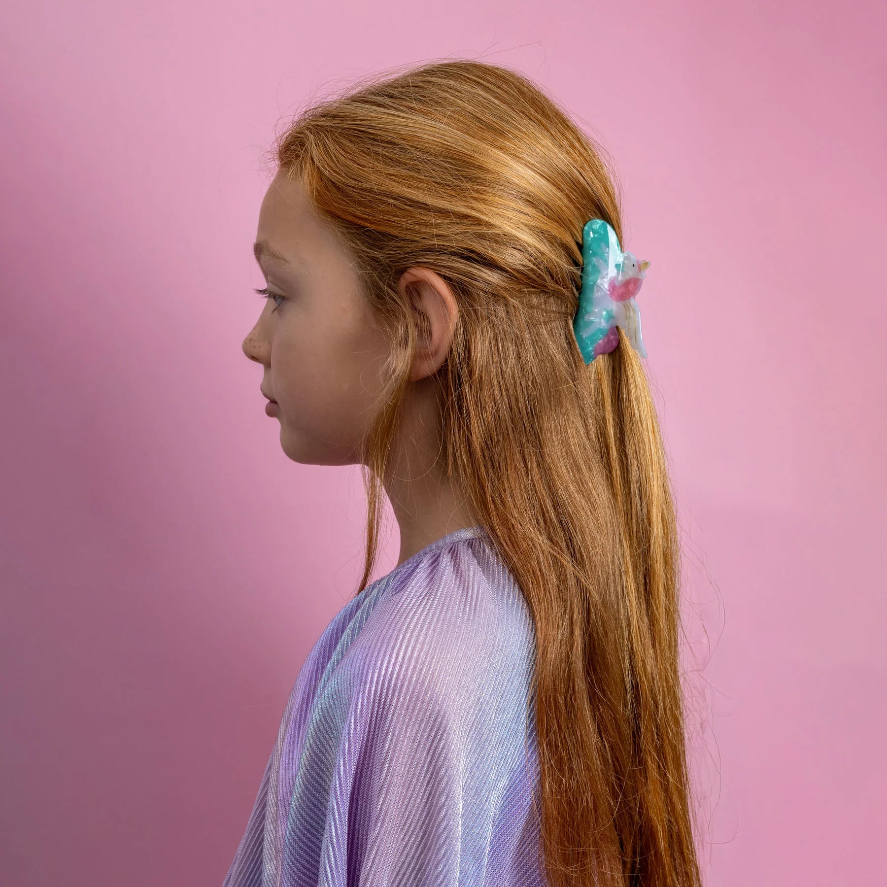 Dreamy acetata claw clip