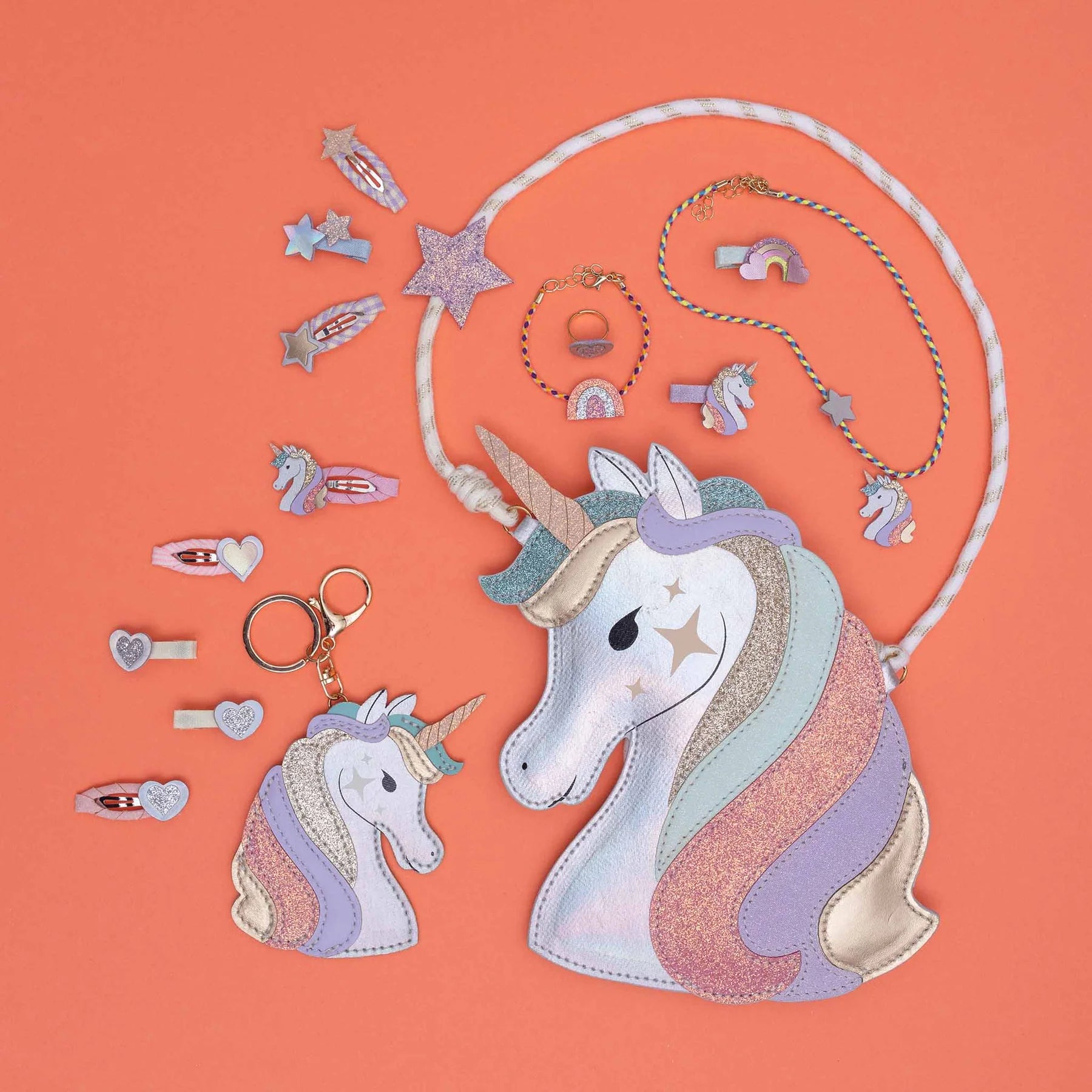Dreamy unicorn mini clic clacs