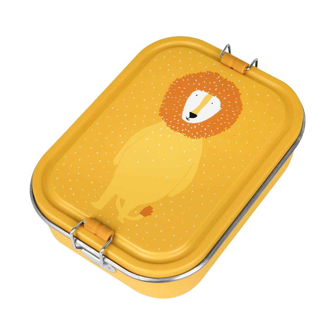 Lunchbox groot - Meneer Leeuw