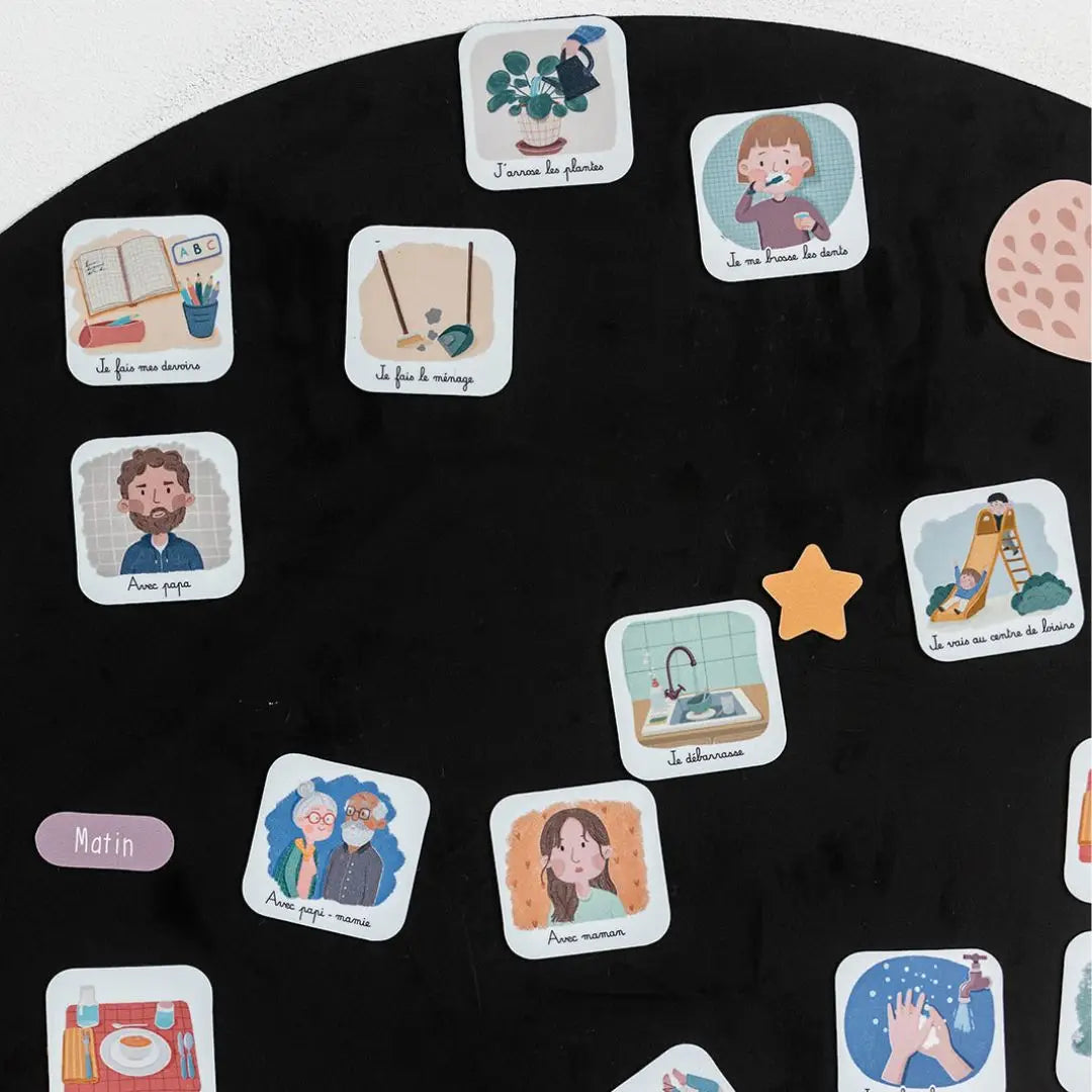 Ma routine magnétique du matin et du soir (version française)