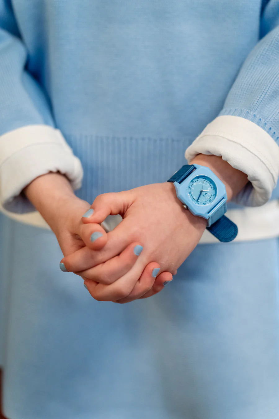 Blue Cotton Candy Watch (KIDS & WOMEN)