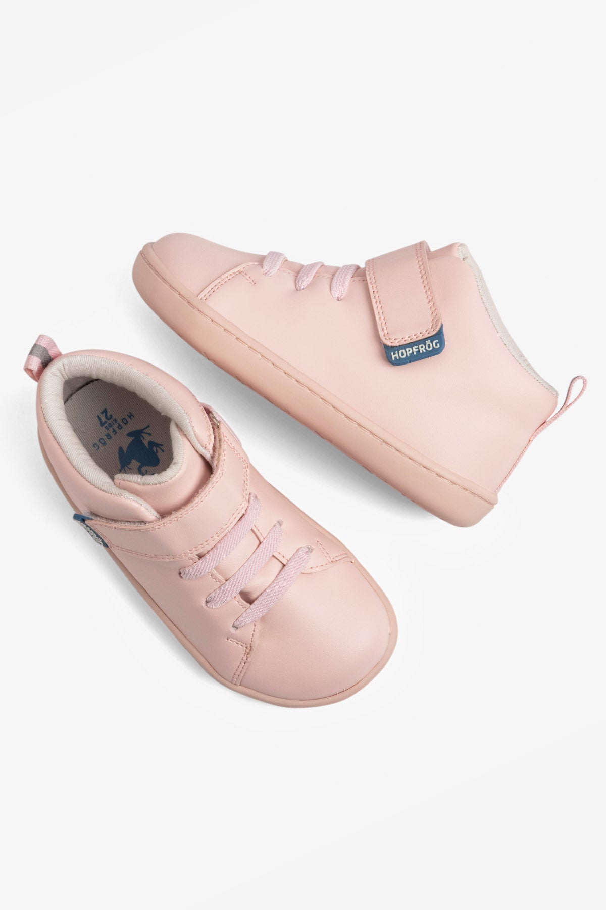 Smart Walker Hightop (Pink Light)