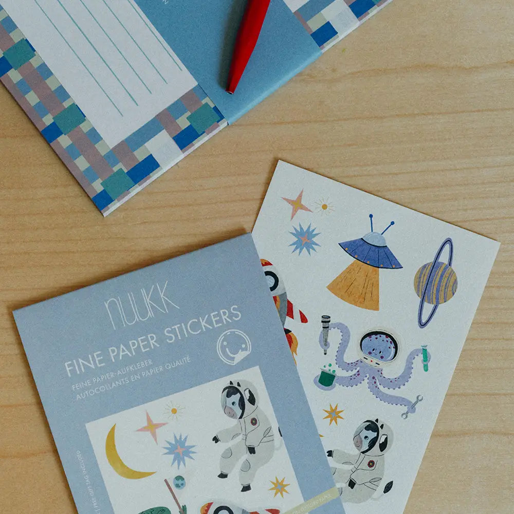 Sticker Sheet "Space" | 3 Sheets
