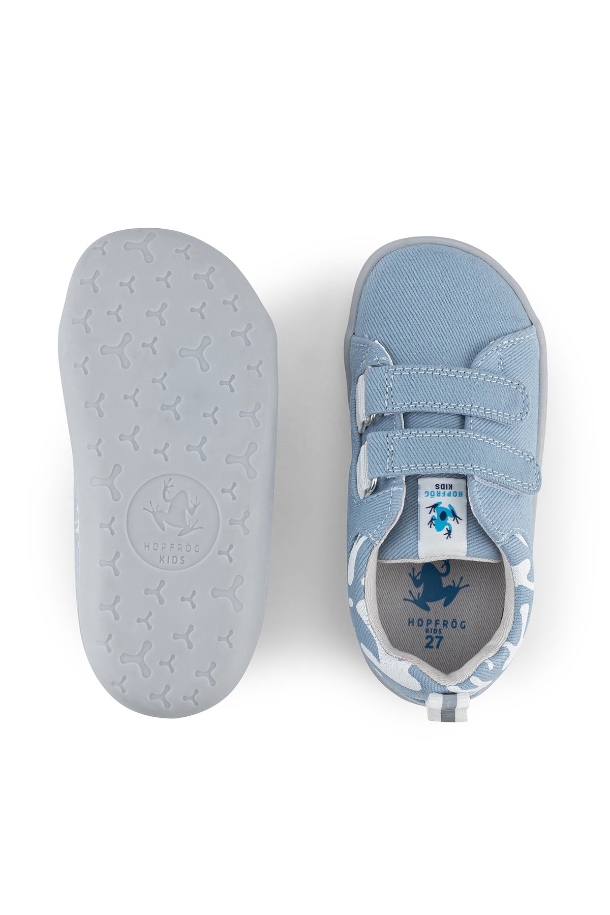 Smart Walker Gerecycled Canvas (Eco Lichtblauw)