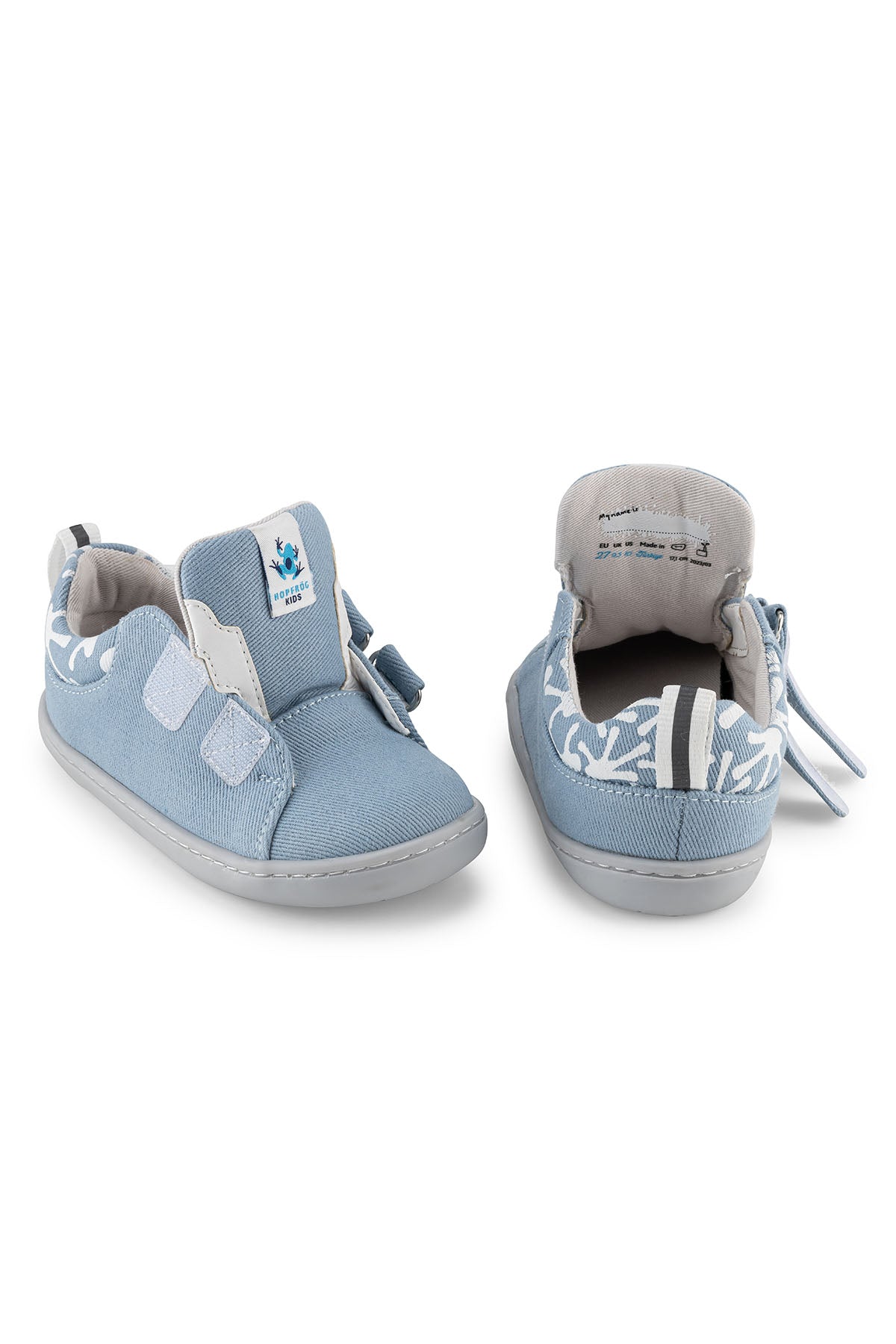Smart Walker Gerecycled Canvas (Eco Lichtblauw)