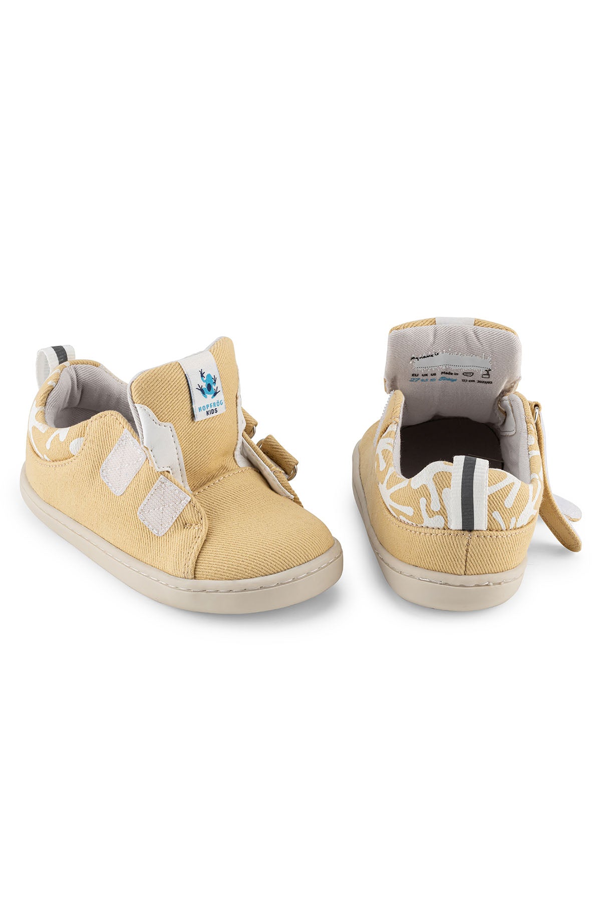 Smart Walker Gerecycled Canvas (Eco Geel)