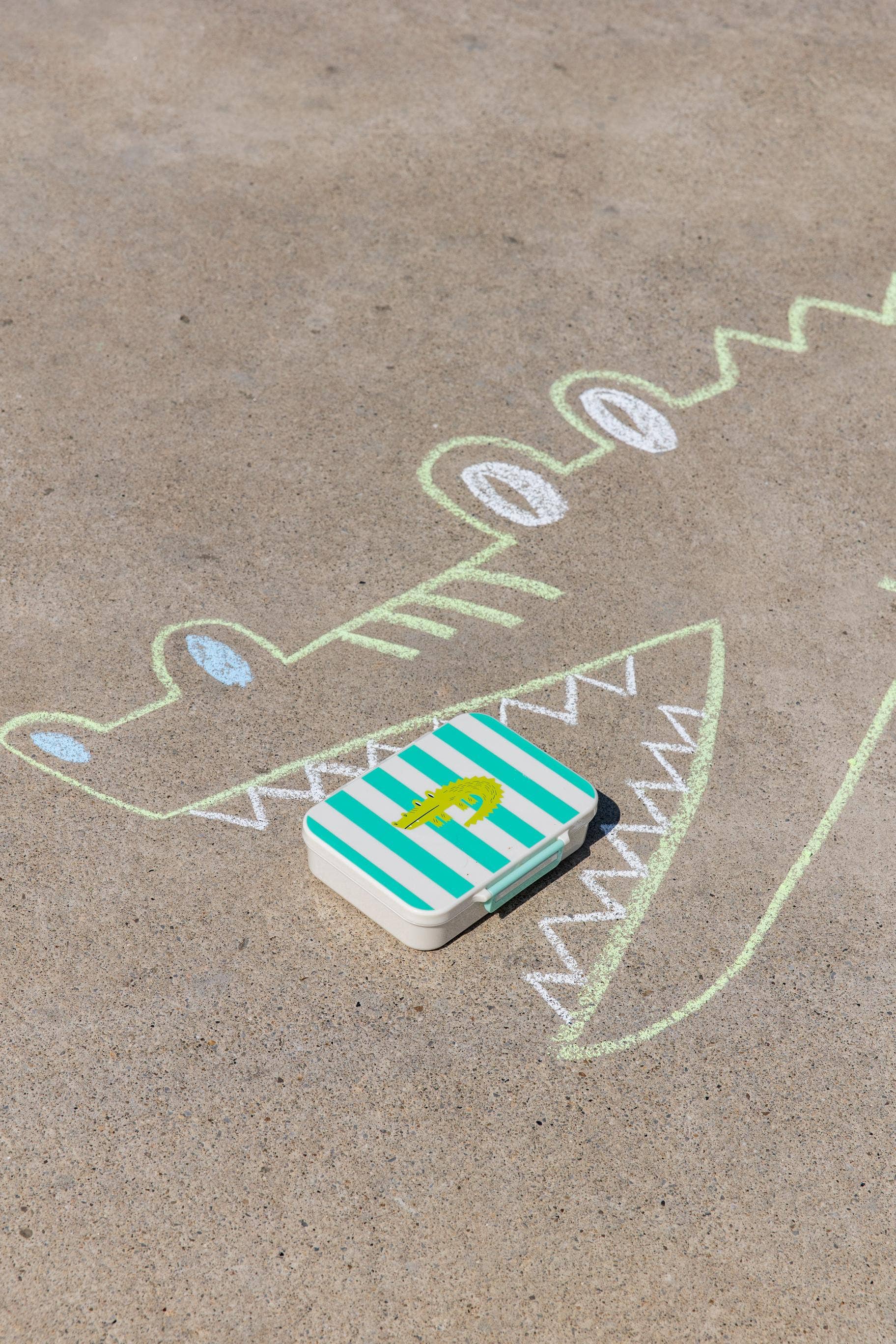 Eastman Tritan™ Lunchbox Croc Rock