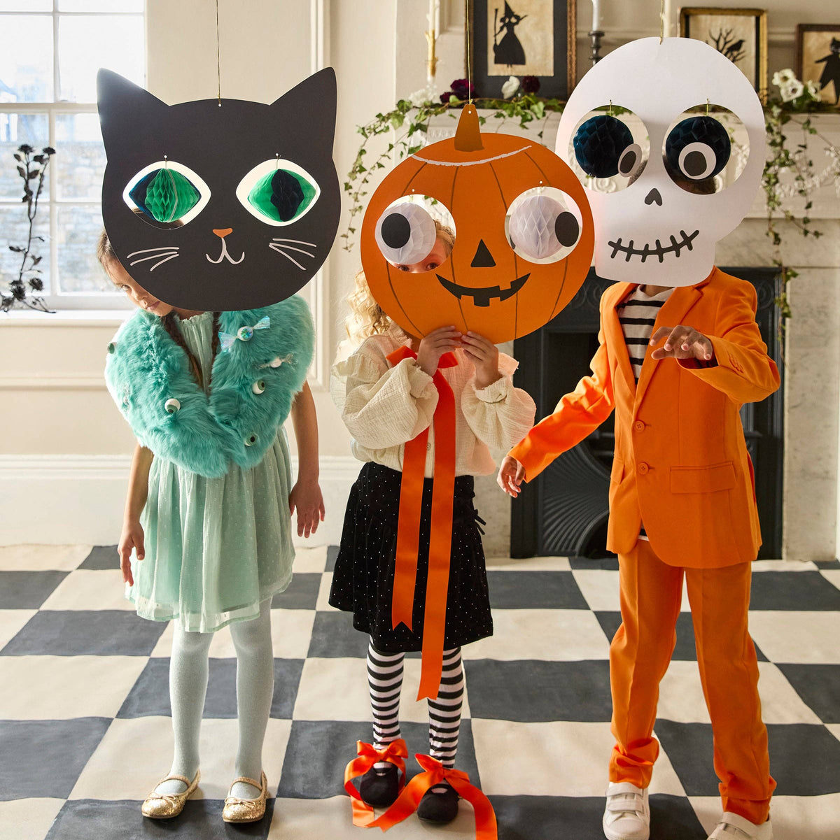 Halloween Heads Hanging Decorations