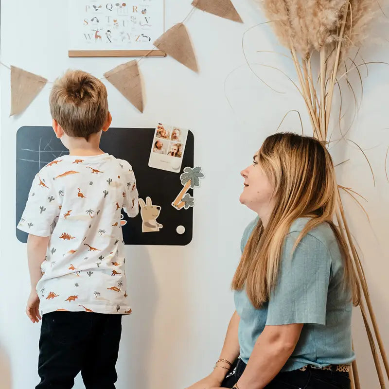 Tableau magnétique rectangulaire - Taille S