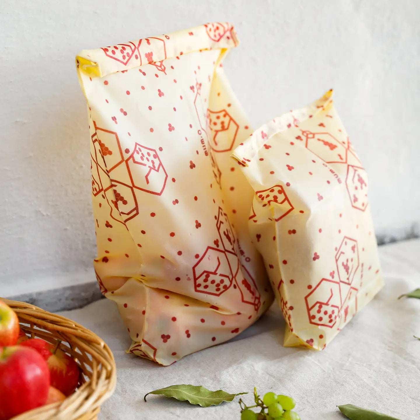 Beeswax Bag (Assorted Set of 2)