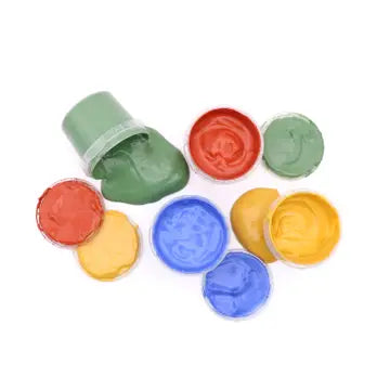 Organic Vegan Finger Paints Set of 4 “Aki”