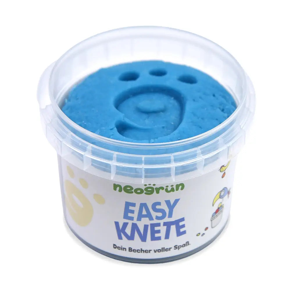 Organic vegan easy dough 120g- Blue