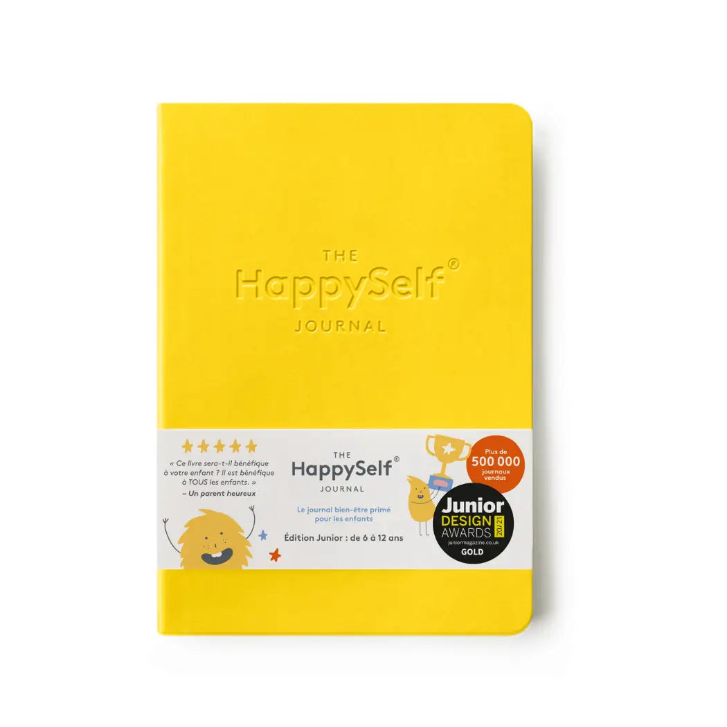 Kids Journal (Ages 6–12) | Gratitude & Confidence /French Version