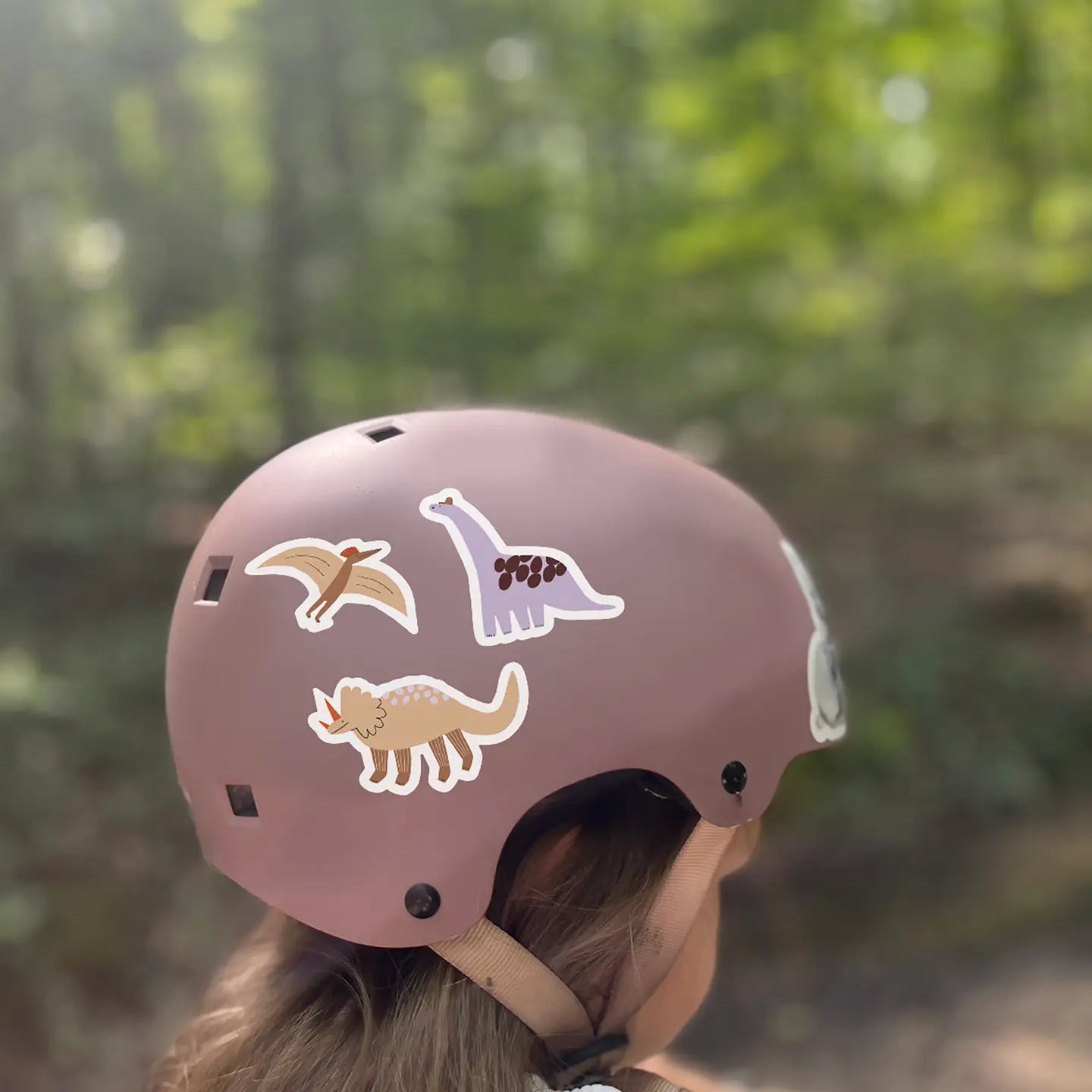Dino Reflective Stickers