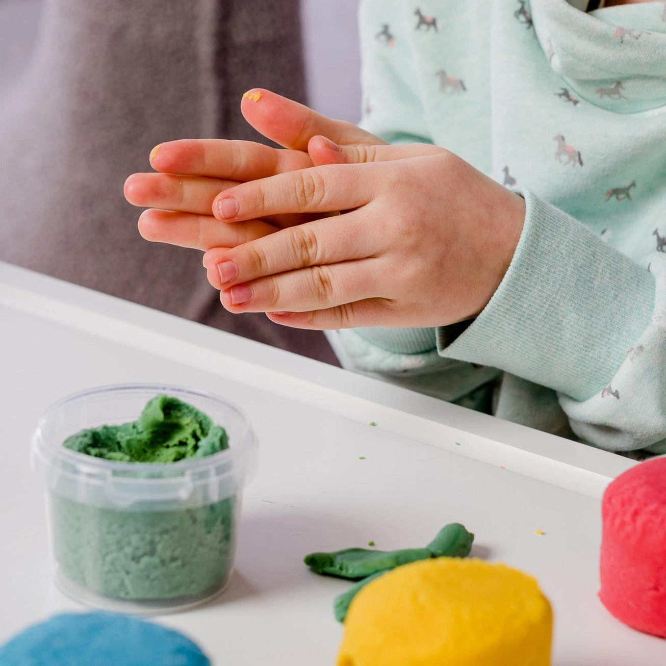 Biologisch Vegan Easy Dough Set van 4 "Loki"