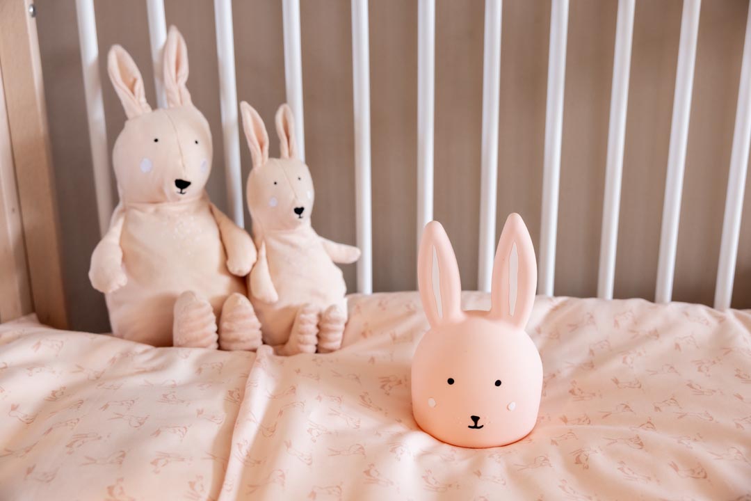 Night light - Mrs. Rabbit