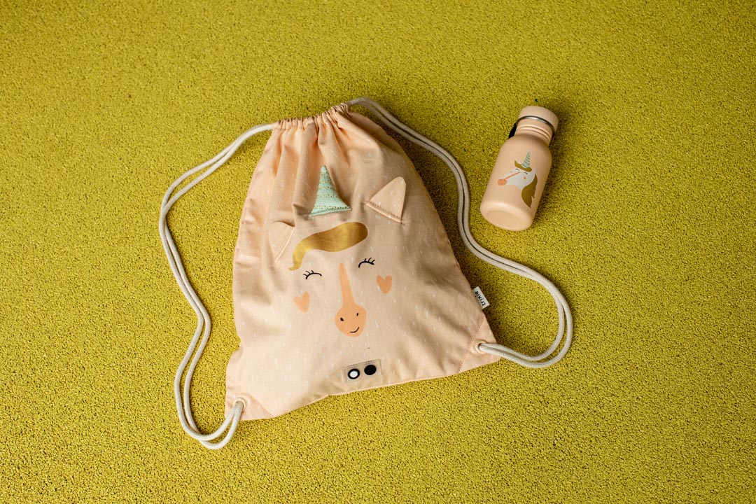Sac à cordon - Mme Licorne