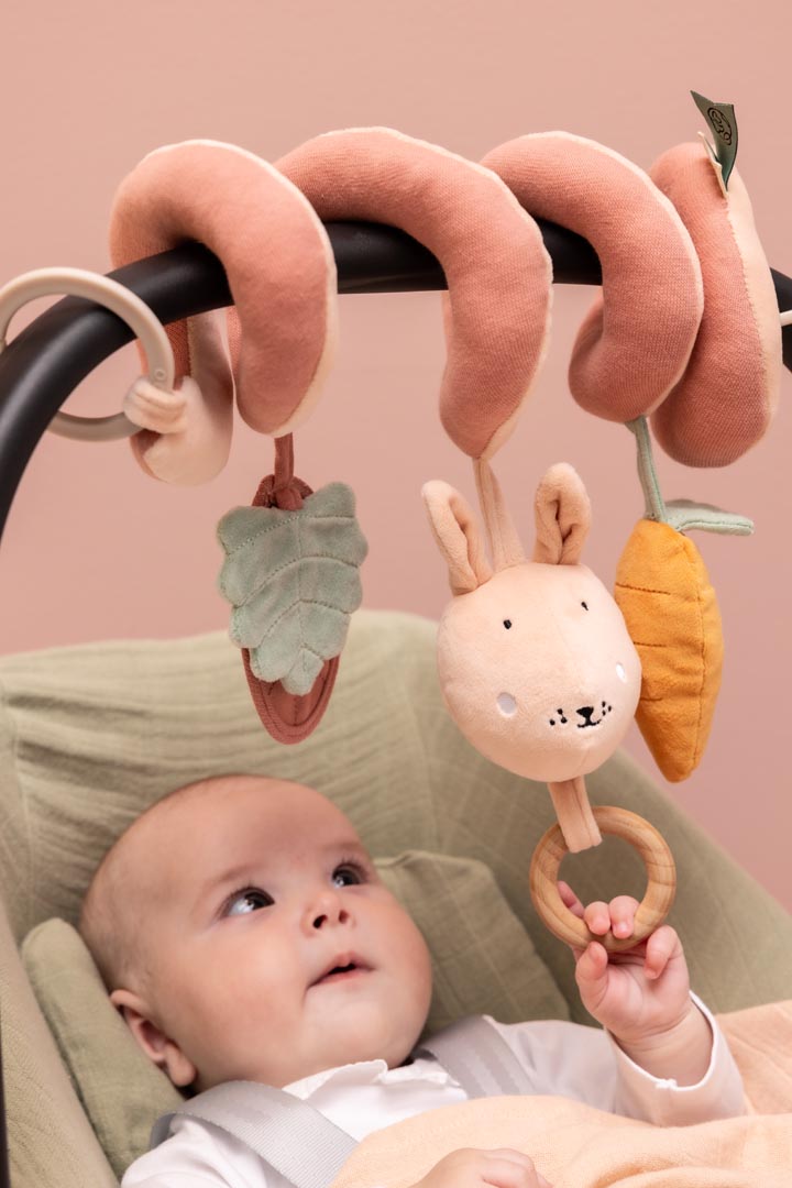 Spirale d'activités - Mme Lapin