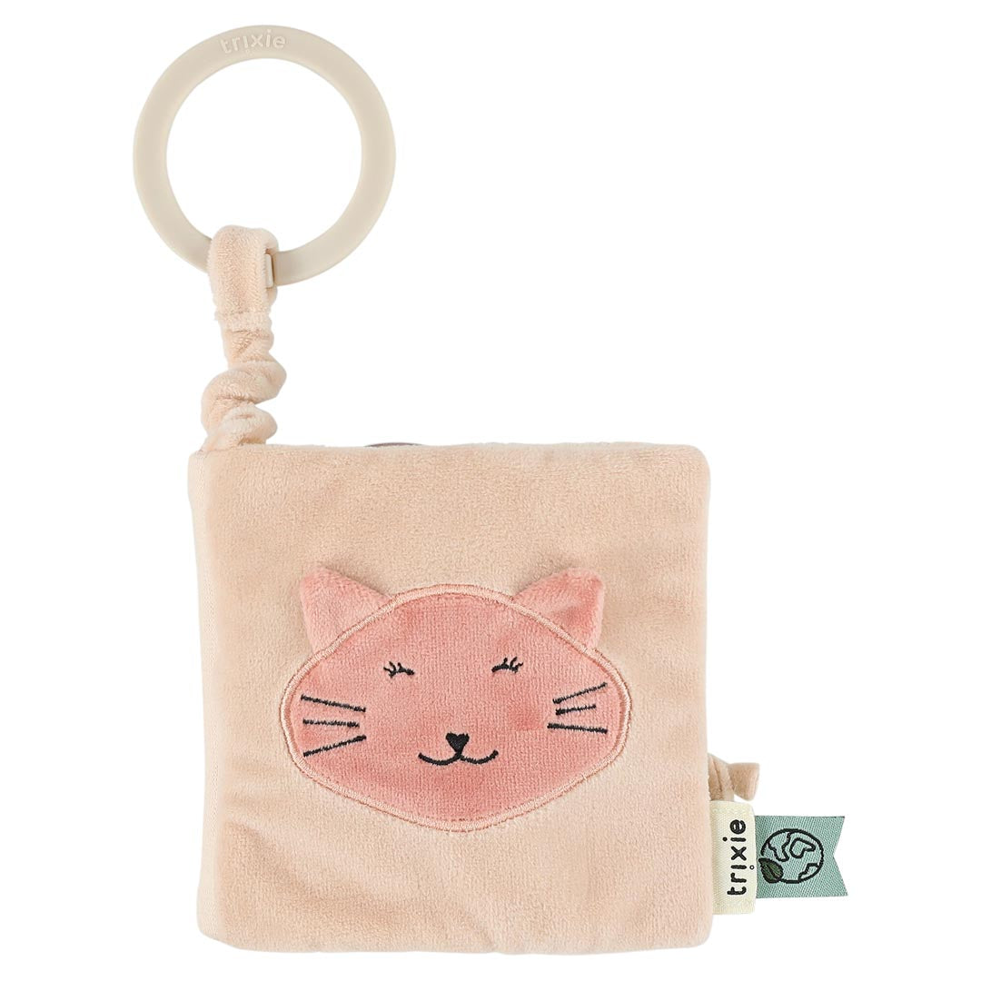 Livre sensoriel pour poussette - Mme Chat