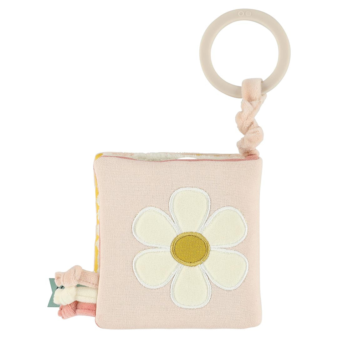 Livre sensoriel pour poussette - Mme Chat