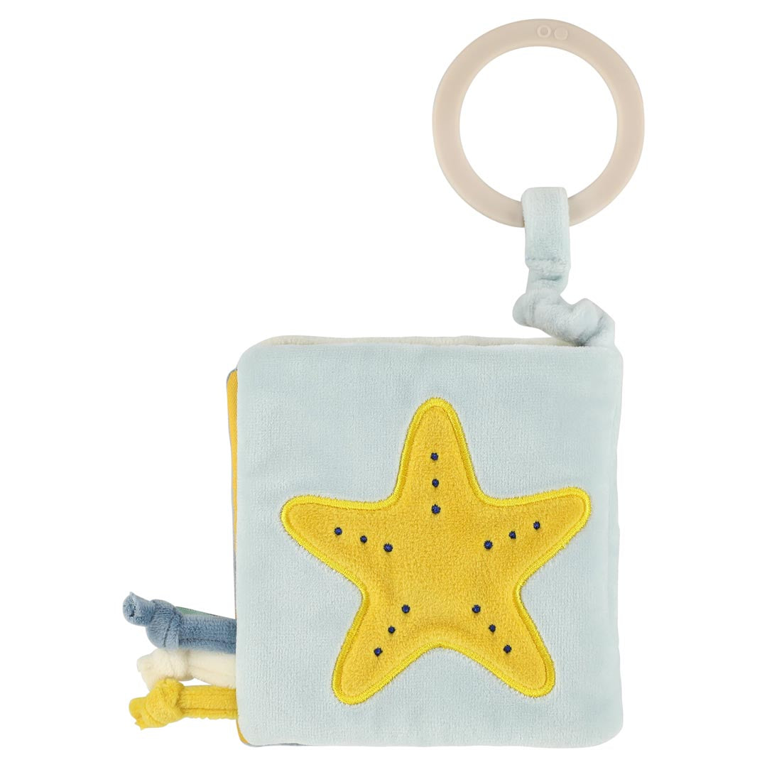 Livre sensoriel pour poussette - Monsieur Requin