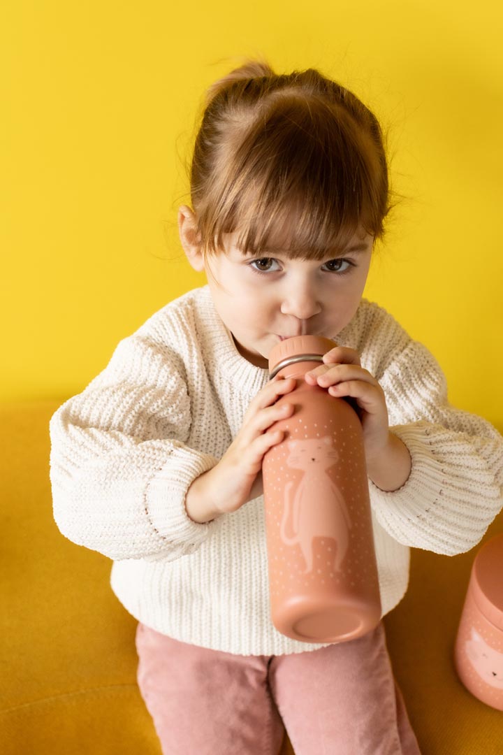 Fles 500ml - Mevrouw Kat