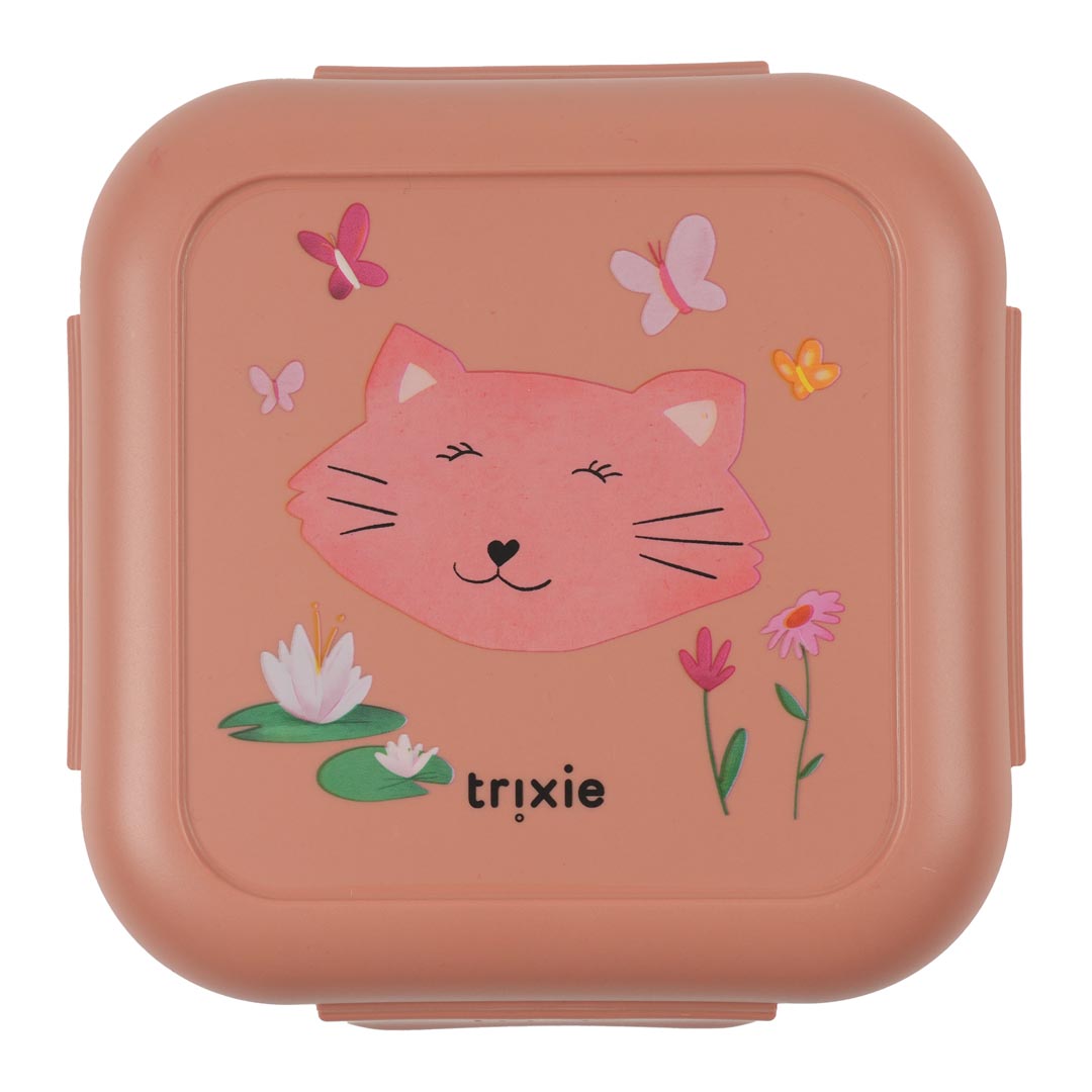Boîte à goûter gigogne - 3 pièces - Mme Chat