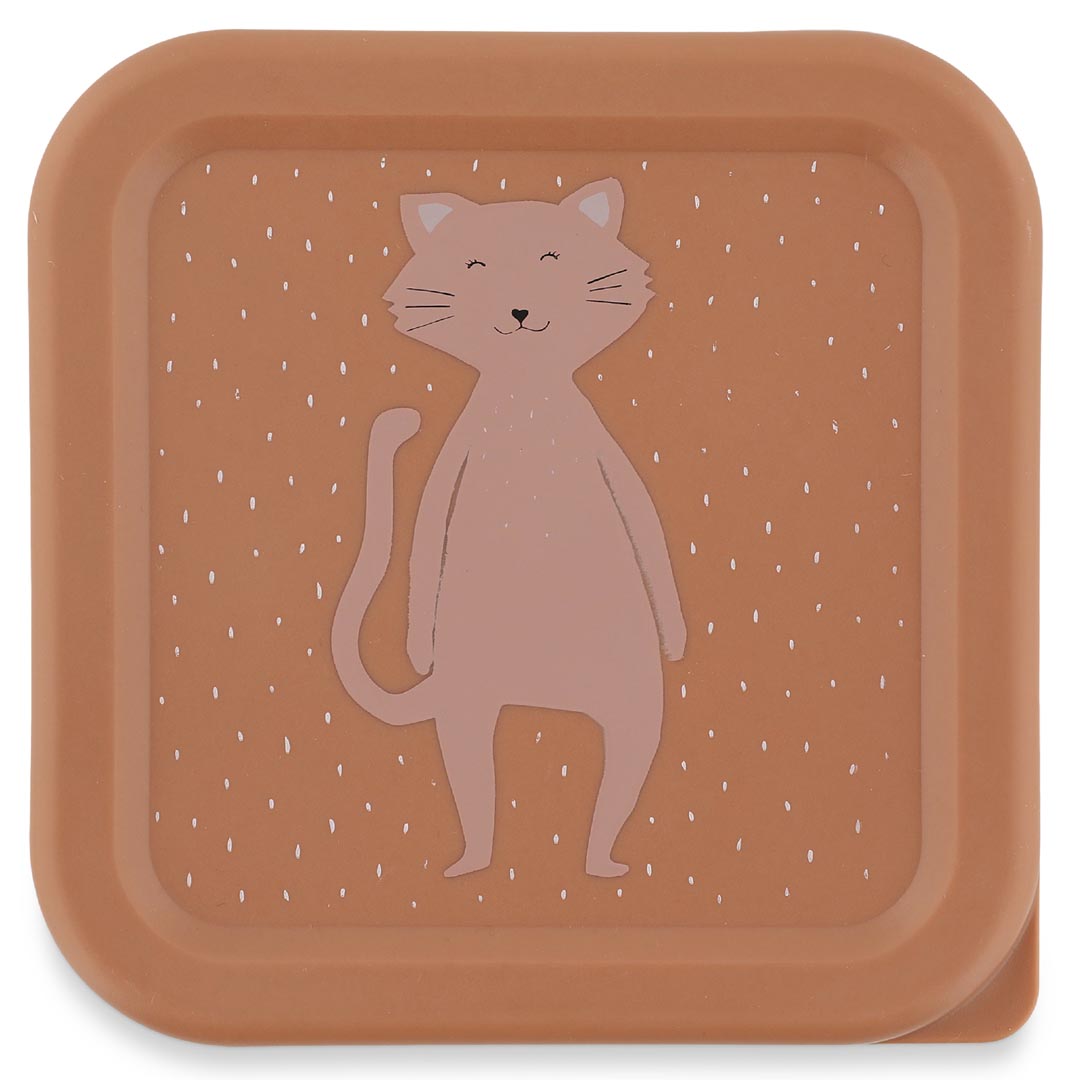 Snackbox nestbaar - 3 stuks - Mevrouw Kat