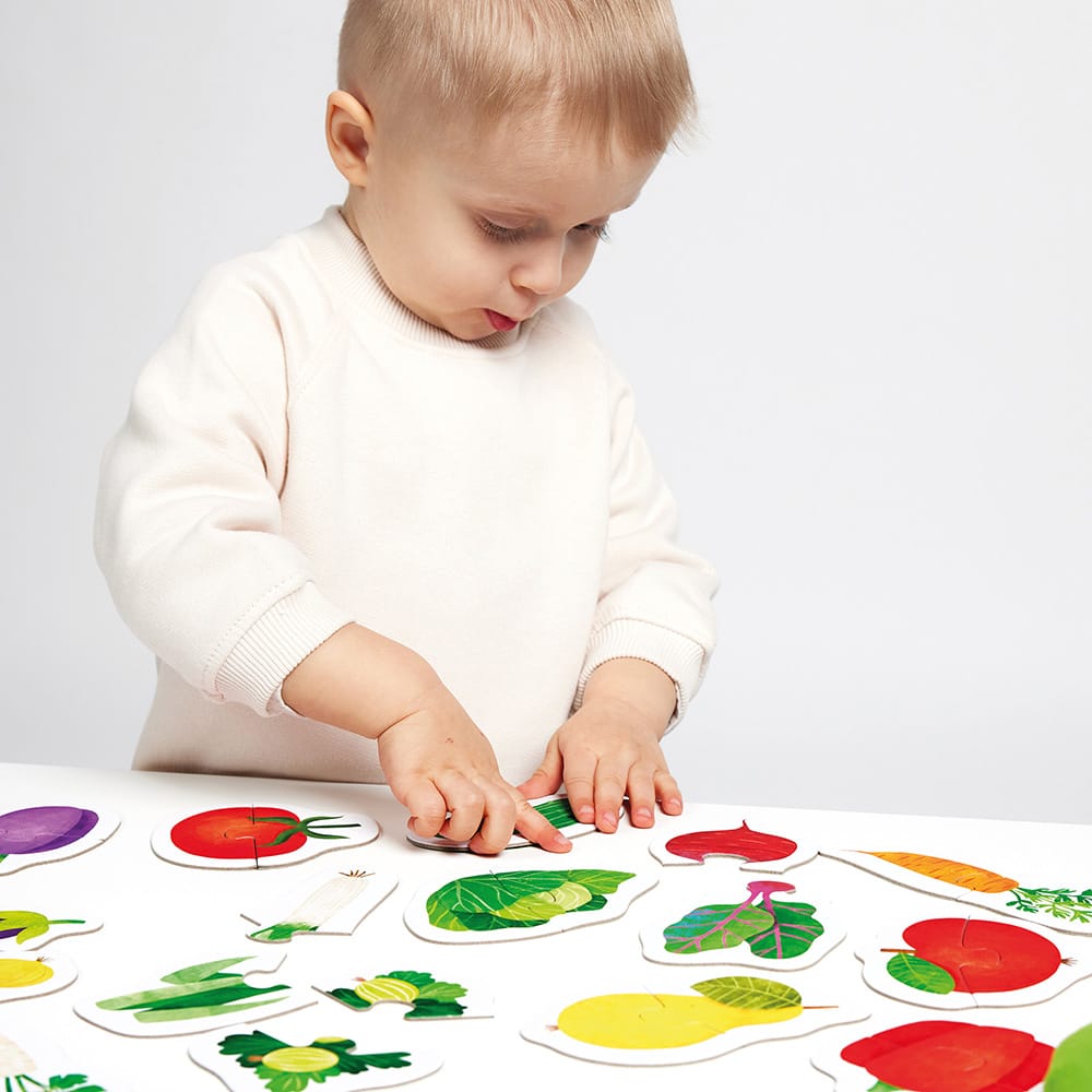 Mes premiers puzzles Fruits et légumes (18 mois et plus)