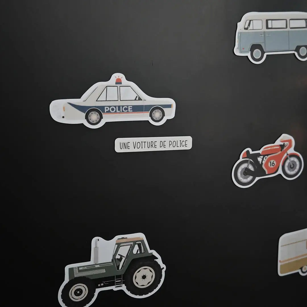 Magnet Game — Land Transport